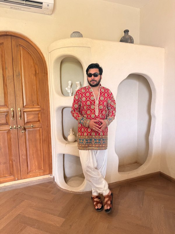 Designer kurta